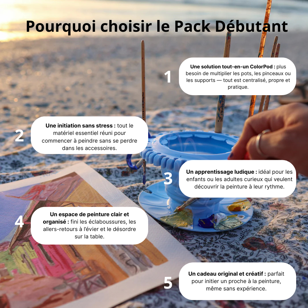 Pack Débutant