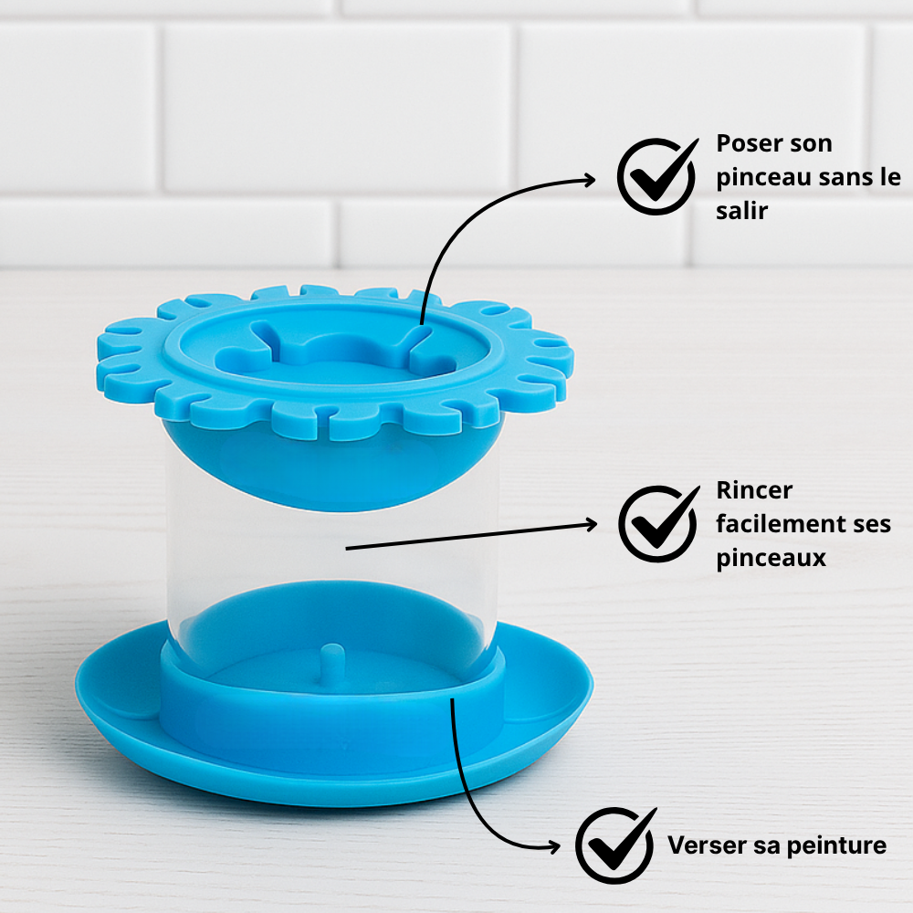 Le Gobelet de Rinçage